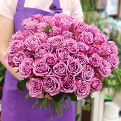 Букет из 51 Розы 40 см 7308-Ф Букет из 51 Розы 40 см 7308-Ф