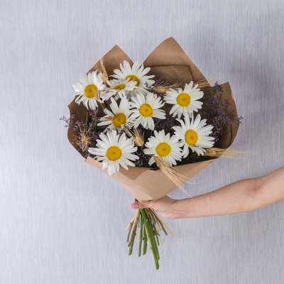 Букет "Летний сон" с ромашками N 36289 Букет "Летний сон" с ромашками N 36289
