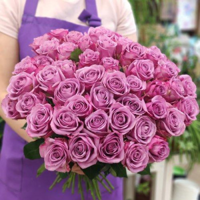 Букет из 51 Розы 40 см 7308-Ф Букет из 51 Розы 40 см 7308-Ф