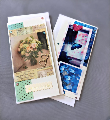 Открытка ручной работы 390