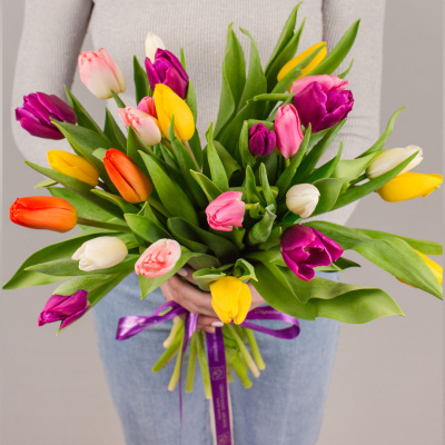 Тюльпаны 25 шт. МИКС (без упаковки) 7338 Тюльпаны 25 шт. МИКС (без упаковки) 7338