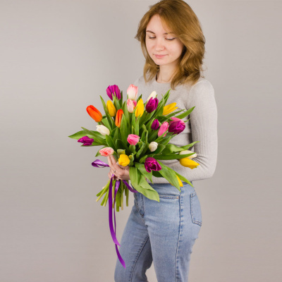Тюльпаны 25 шт. МИКС (без упаковки) 7338 Тюльпаны 25 шт. МИКС (без упаковки) 7338