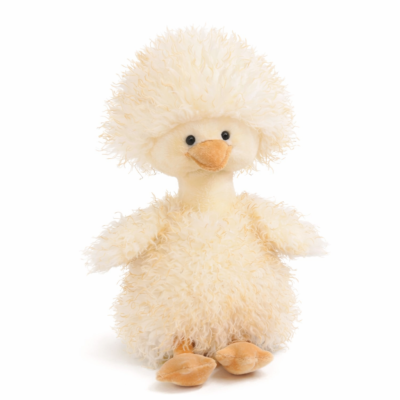 Утенок страусенок кудрявый 40 см. арт.94239