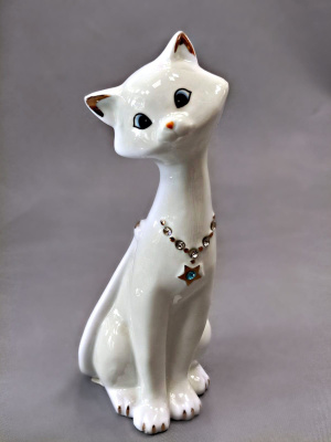 Фигурка кошка 910