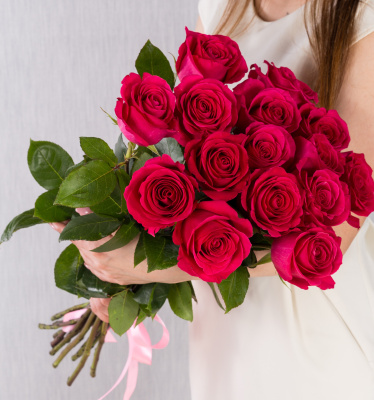 Роза розовая Эквадор 60 см N 2446 Роза розовая Эквадор 60 см N 2446