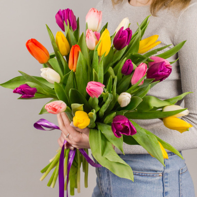 Тюльпаны 25 шт. МИКС (без упаковки) 7338 Тюльпаны 25 шт. МИКС (без упаковки) 7338