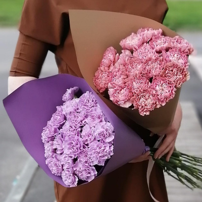 Букет из 25 Гвоздик 7361 Букет из 25 Гвоздик 7361